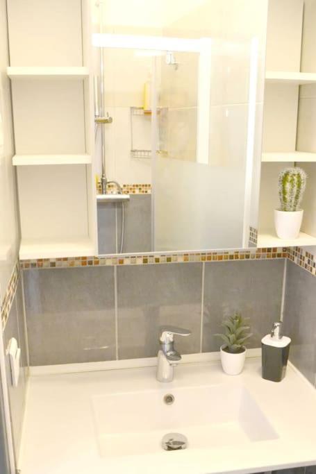 Appart Top Center 2 Chambres 2 Salles De Bain Montpellier Buitenkant foto