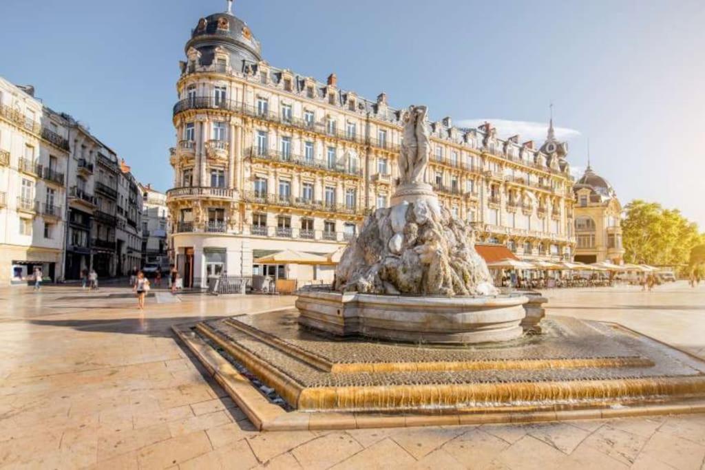 Appart Top Center 2 Chambres 2 Salles De Bain Montpellier Buitenkant foto