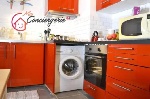 Appart Top Center 2 Chambres 2 Salles De Bain Montpellier Buitenkant foto